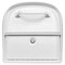 Architectural Mailboxes Mailbox, White, Post Mount, Large 6300W-10 - alternate 4
